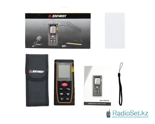 Лазерная рулетка SNDWAY SW-T100